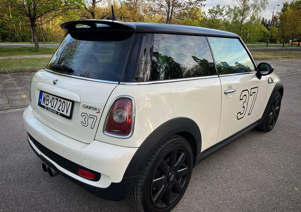 MINI Cooper S cena 32000 przebieg: 165750, rok produkcji 2007 z Warszawa małe 742